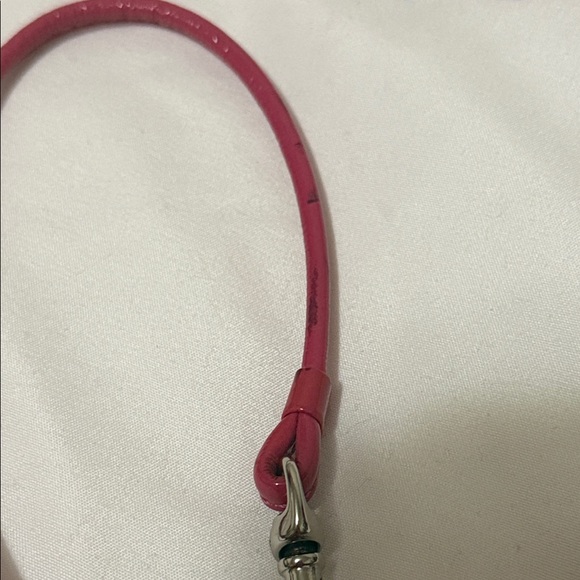 Y2K Coach Pink Wristlet Clutch with Buckle Rare - Picture 8 of 8